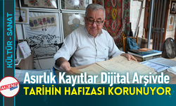 Asırlık Kayıtlar Dijital Arşivde: Tarihin Hafızası Korunuyor!