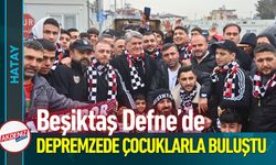 Beşiktaş Başkanı Adalı Depremzede Çocuklarla Buluştu