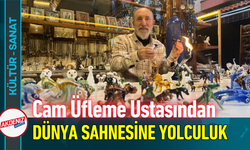 Cam Üfleme Ustasından Dünya Sahnesine Yolculuk!