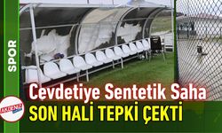 Osmaniye'de AB Fonlu Saha Tartışma Yarattı!