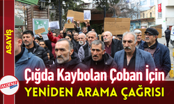 Çığda Kaybolan Çoban İçin Yeniden Arama Çağrısı!