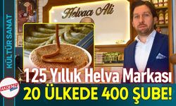 125 Yıllık Helva Markasının Başarısı: 20 Ülkede 400 Şube