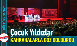 Çocuk Yıldızlar, Kahkahalarla Göz Doldurdu!