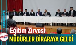 Osmaniye’de 2. Dönem Eğitim Zirvesi
