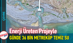 Enerji Üreten Projeyle Günde 36 Bin Metreküp Temiz Su!