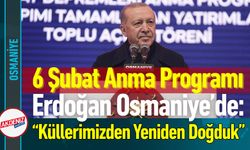 Erdoğan Osmaniye’de: “455 Bin Konut Teslim Ettik”