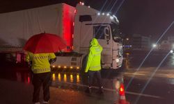 Erzincan-Sivas Karayolu’nda Zor Anlar