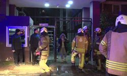 Esenyurt’ta 14 Katlı Binada Yangın Paniği