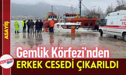 Gemlik Körfezi'nden Erkek Cesedi Çıkarıldı!