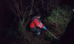 Hatay’da Kepçe 200 Metreden Uçuruma Yuvarlandı