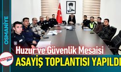 Osmaniye Kadirli’de Huzur ve Güvenlik Mesaisi!