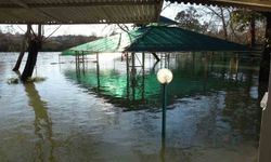 Manavgat’ta Sağanak Yağış Oymapınar Barajı’nı Doldurdu