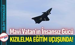 Mavi Vatan’ın İnsansız Gücü: KIZILELMA Eğitim Uçuşunda!