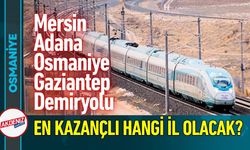 Osmaniye, Yeni Demiryoluyla Bölgenin Merkez Üssü Oluyor!