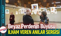 Mersin'de Sinema Rüzgarı: İlham Veren Anılar Sergisi