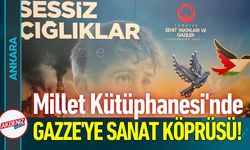 Millet Kütüphanesi'nde Gazze Temalı Anlamlı Sergi