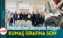Modada Geri Dönüşüm Rüzgarı: Kumaş İsrafına Son!