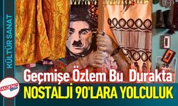 Geçmişe Özlem Bu  Durakta: Nostalji 90'lara Yolculuk
