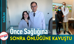 Önce Sağlığına, Sonra Beyaz Önlüğüne Kavuştu!