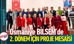 Osmaniye BİLSEM Yeni Döneme Projelerle Hazırlanıyor