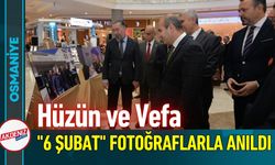 Osmaniye'de "Asrın Felaketi" Fotoğraf Karelerinde!