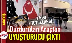 Osmaniye'de Araçtan 6 Kilo 650 Gram Skunk Ele Geçirildi