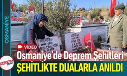 Osmaniye’de 6 Şubat’ın 3. Yılında Deprem Şehitleri Anıldı
