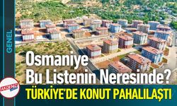 Osmaniye Bu Listenin Neresinde? 2026’da Konut Zamlandı