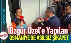 Osmaniye'de Özgür Özel'e Yapılan Şikayet Asılsız Çıktı!
