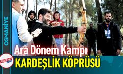 Osmaniye Aslantaş'ta Gençler Enerji Depoladı