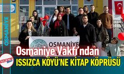 Osmaniye Vakfı’ndan Eğitime Anlamlı Destek