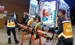 Otomobil Yaya Geçidine Daldı: 3 Yayadan Biri Yaralı