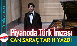 Piyanoda Türk İmzası: Can Saraç Tarih Yazdı!