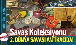 Ankara'da Tarihe Yolculuk: 2. Dünya Savaşı Antikacıda!