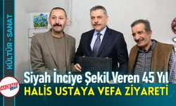 Siyah İnciye Şekil Veren 45 Yıl: Halis Ustaya Vefa Ziyareti!