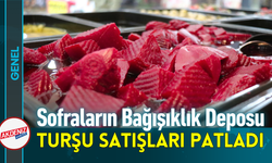 Sofraların Bağışıklık Deposu: Turşu Satışları Patladı!