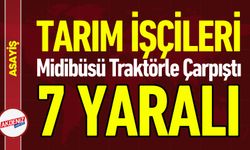 Adana'da Tarım İşçilerini Taşıyan Midibüs Devrildi: 7 Yaralı