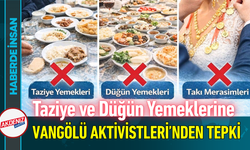 Taziye ve Düğün Yemeklerine Vangölü Aktivistleri’nden Tepki!