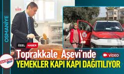 Osmaniye'de Toprakkale Aşevi Gönülleri Isıtıyor