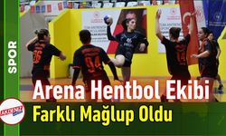 Osmaniye Ekibi Farklı Mağlup Oldu