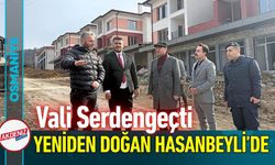 Osmaniye Valisi Serdengeçti'nin Sürpriz Hasanbeyli Ziyareti