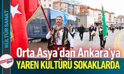 Orta Asya’dan Ankara’ya Uzanan Yaren Alayı