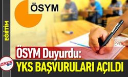Üniversite Adaylarına Duyuru: YKS Başvuruları Açıldı