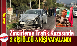 Zincirleme Trafik Kazasında 2 Kişi Öldü, 4 Kişi Yaralandı!