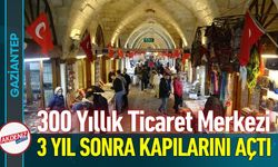 Asrın Felaketinden Sonra 300 Yıllık Bedesten Cıvıl Cıvıl