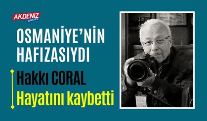 Kentin Hafızası "Foto Nil" Hakkı Coral Hayatını Kaybetti
