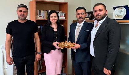 Ticaret Borsası'ndan Ticaret Bakanlığı'na Ziyaret