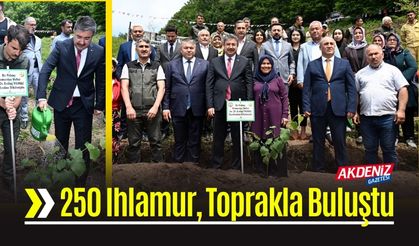 Koruyucu Aile Hatıra Ormanı Kuruldu