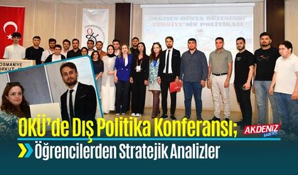 OKÜ Genç Tarihçilerinden Uluslararası İlişkilere Akademik Bakış