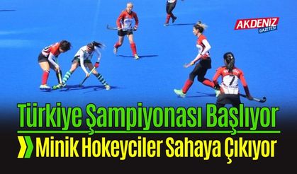 Osmaniye'de, 11  İl Hokey Heyecanı Yaşayacak